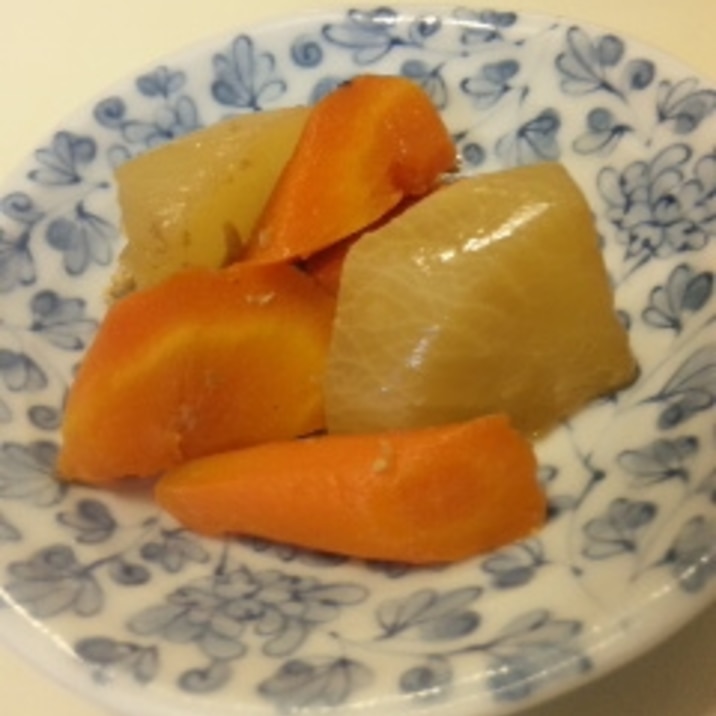 めんつゆで簡単 大根とにんじんの煮物 レシピ 作り方 By ちょこっく 楽天レシピ めんつゆで簡単 大根とにんじんの煮物 レシピ 作り方 By ちょこっく 楽天レシピ